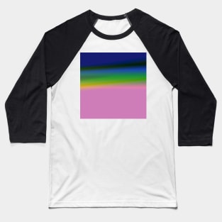 pink blue texture art Baseball T-Shirt